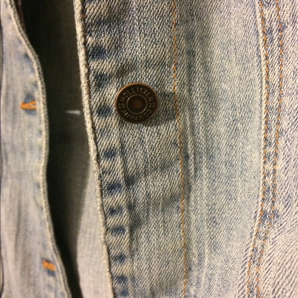 Hollister Demin Jacket - Picture 4 of 6